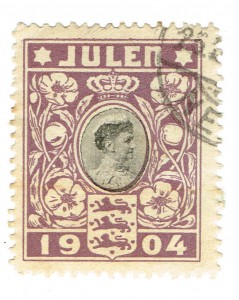 Denmark-1904-Christmas-Seal-JULEN