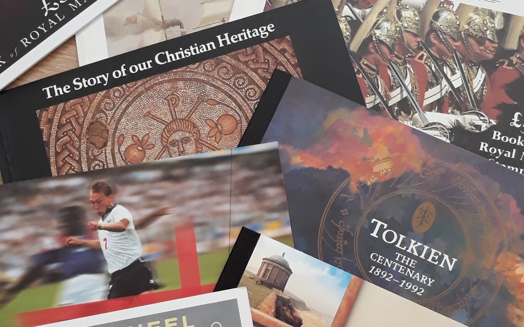 Selection of Sealed Royal Mail Year Books