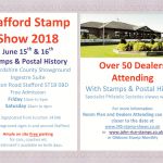 Stafford Stamp Show 2018