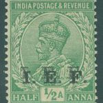 An example of putting material into a public philatelic auction