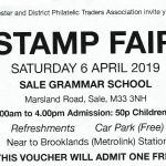 Manchester & District Philatelic Traders Association Show