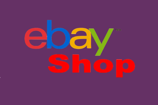 eBay logo.